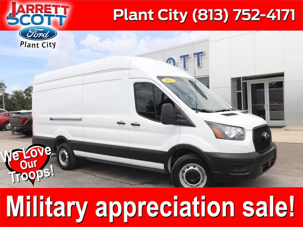 Certified 2023 Ford Transit 250 148 High Roof Extended w/ Load Area Protection Package