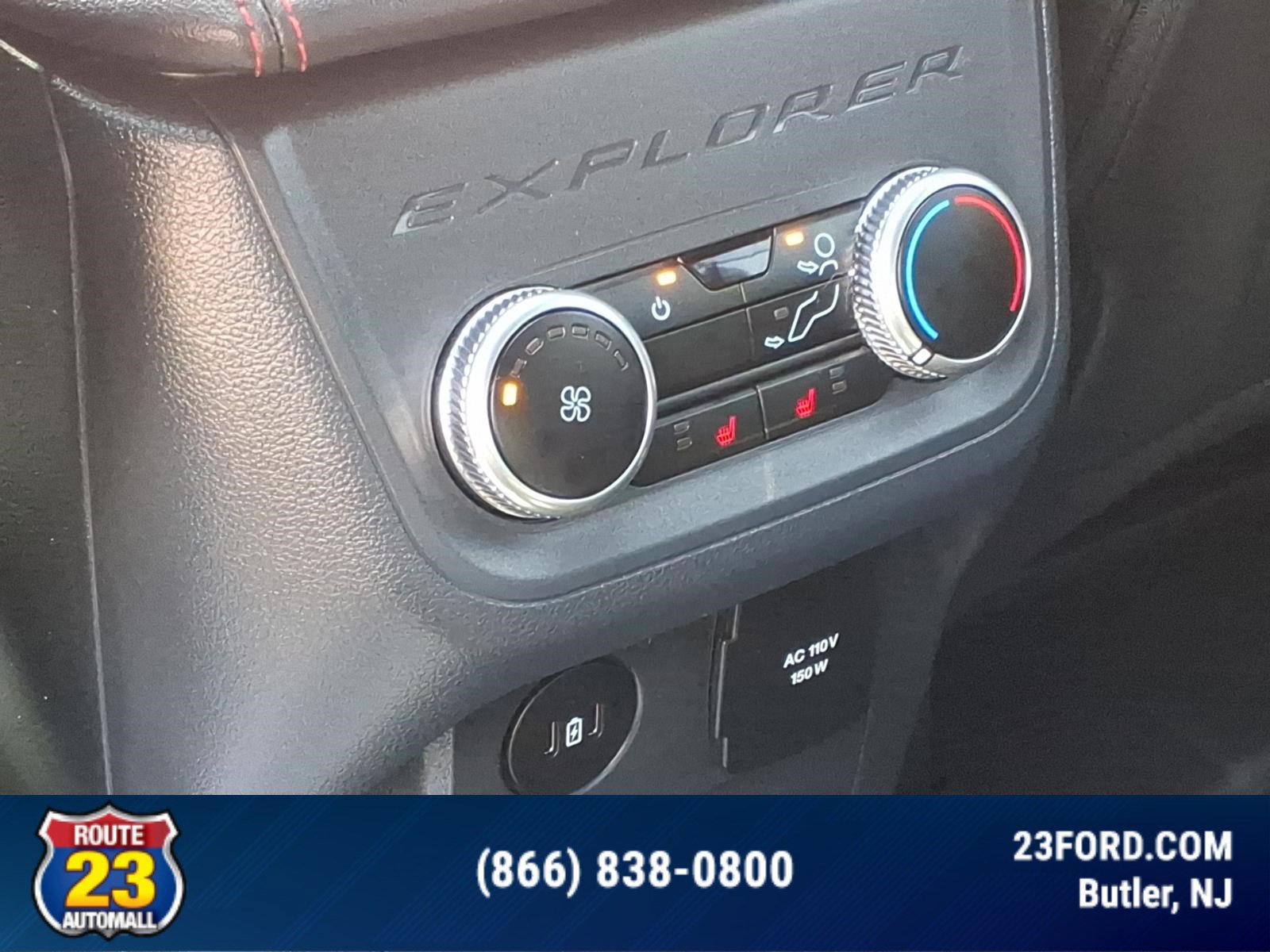 Certified 2025 Ford Explorer ST-Line w/ Premium Package AWD/4WD image 24