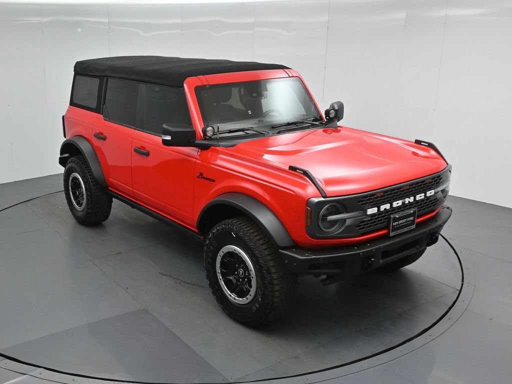 Certified 2021 Ford Bronco Badlands image 40