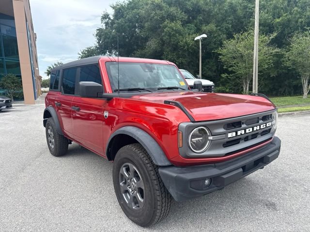 Certified 2024 Ford Bronco Big Bend AWD/4WD image 10