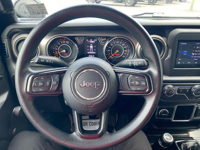 Used 2019 Jeep Wrangler Unlimited Sport AWD/4WD image 17
