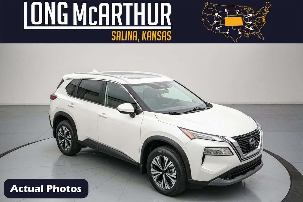 Used 2023 Nissan Rogue SV w/ SV Premium B Package AWD/4WD video 1
