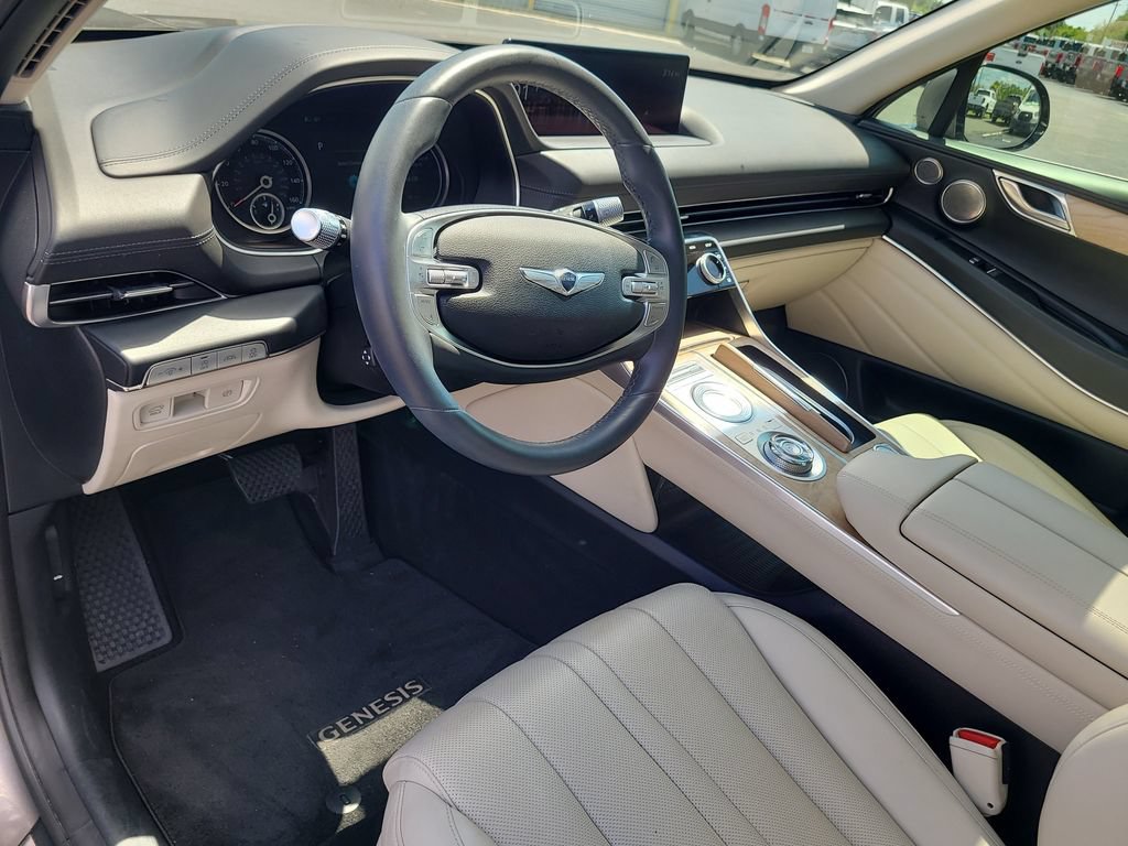 Used 2021 Genesis GV80 2.5T w/ Advanced Package 03 RWD image 16