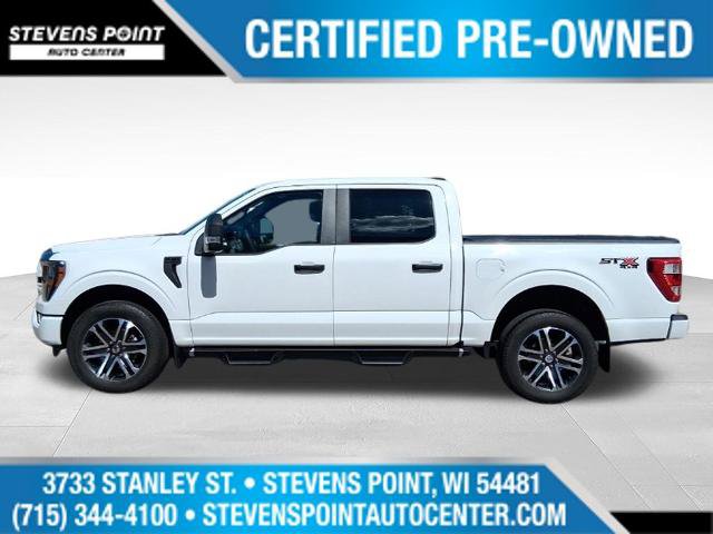 Certified 2023 Ford F150 XL w/ STX Appearance Package AWD/4WD image 4