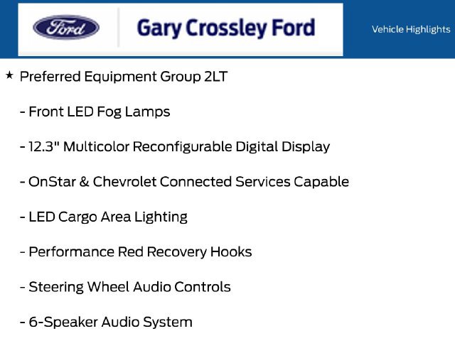 Used 2023 Chevrolet Silverado 1500 LT Trail Boss w/ LT Trail Boss Premium Package AWD/4WD image 32