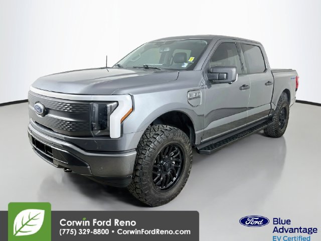 Certified 2023 Ford F150 Lightning XLT AWD/4WD image 3