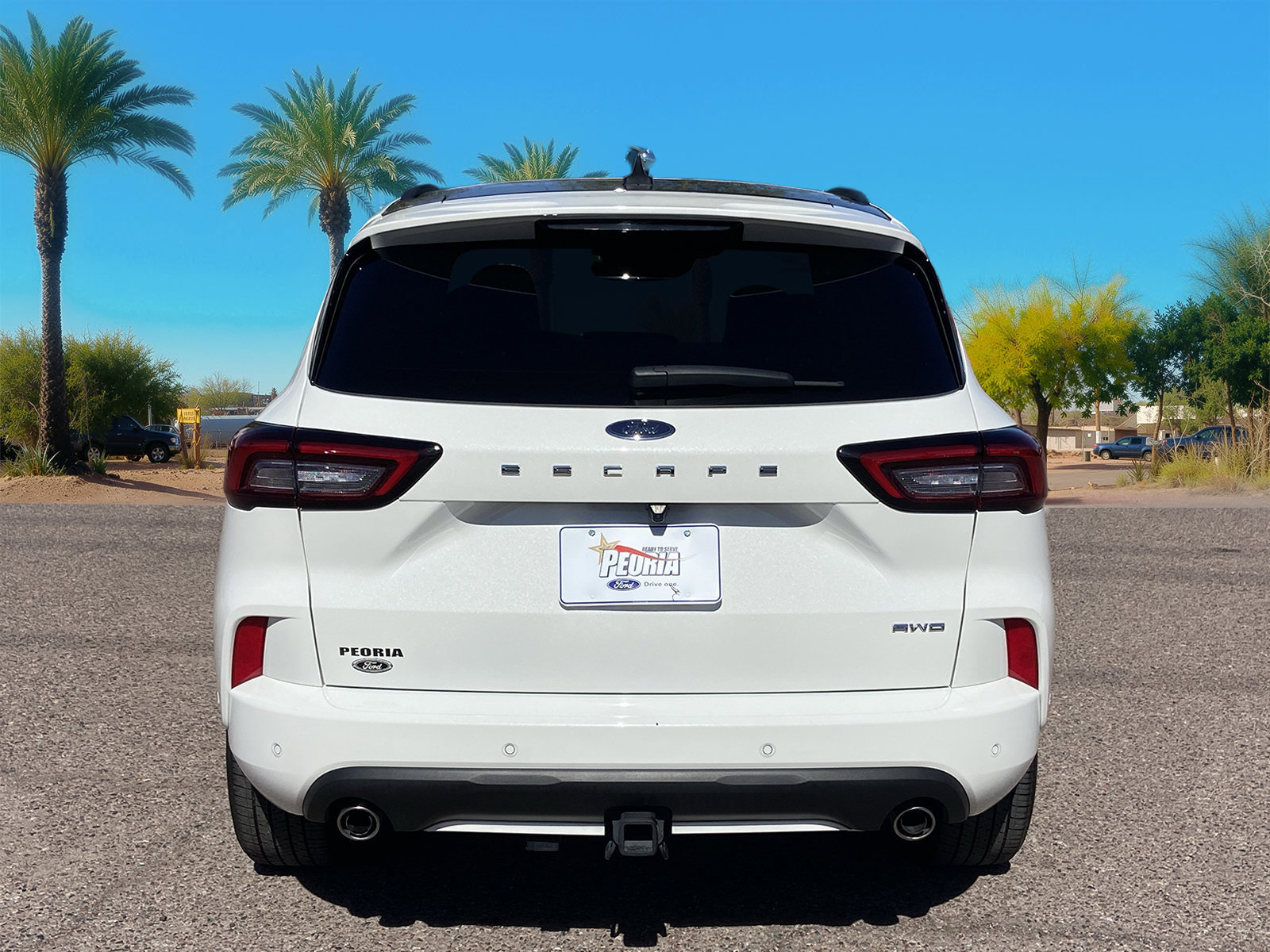 Certified 2024 Ford Escape ST-Line Elite w/ Premium Technology Package AWD/4WD image 4