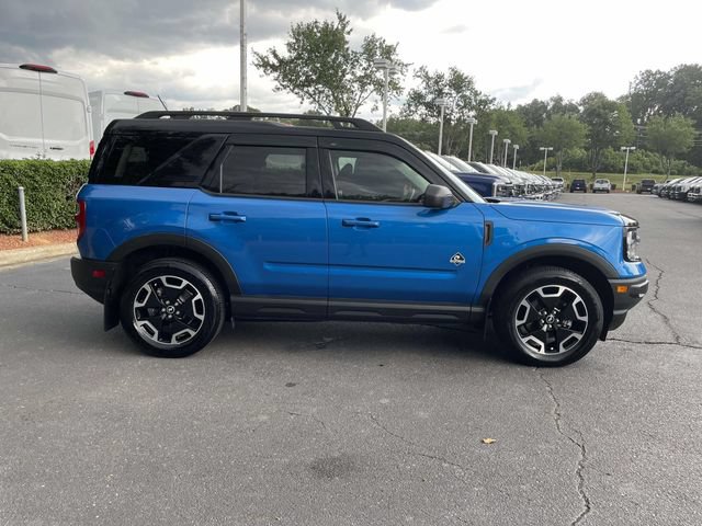 Certified 2022 Ford Bronco Sport Outer Banks w/ Tech Package AWD/4WD image 39