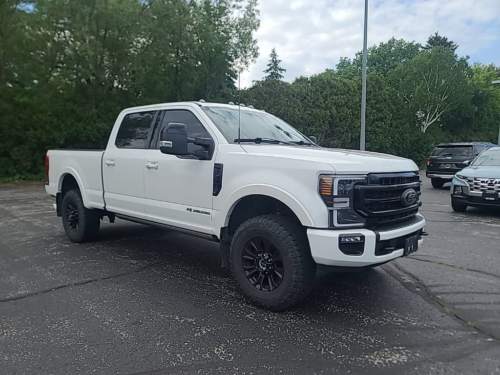 Certified 2022 Ford F350 Lariat w/ Tremor Off-Road Package AWD/4WD image 1