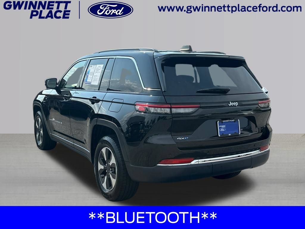 Used 2024 Jeep Grand Cherokee Limited 4xe AWD/4WD image 8