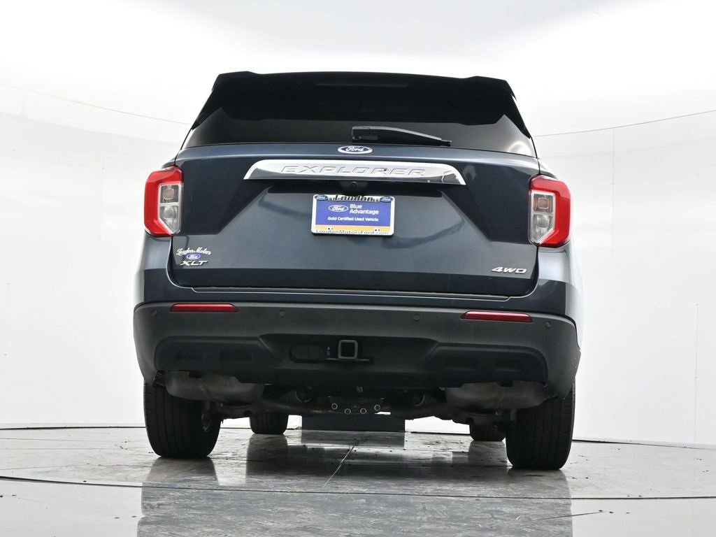 Certified 2022 Ford Explorer XLT w/ Class IV Trailer Tow Package image 13