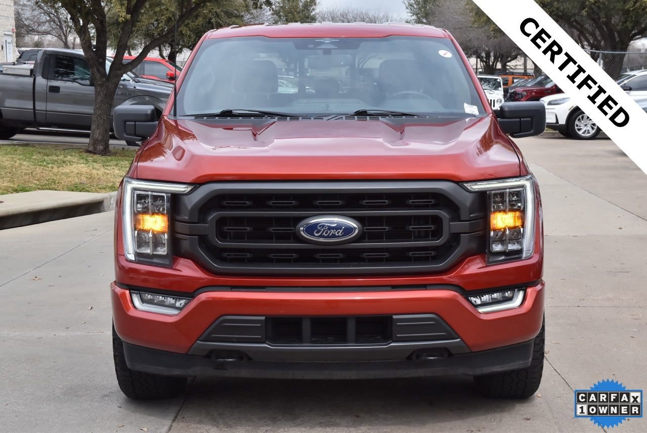 Certified 2023 Ford F150 XLT w/ Equipment Group 302A High image 13