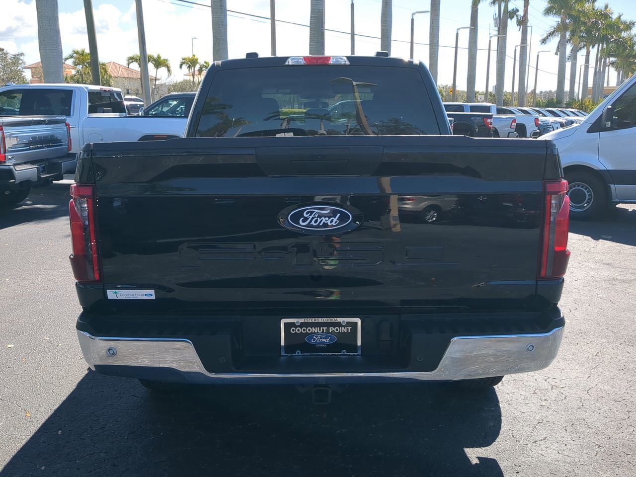 Certified 2025 Ford F150 XLT w/ Equipment Group 301A Standard image 4