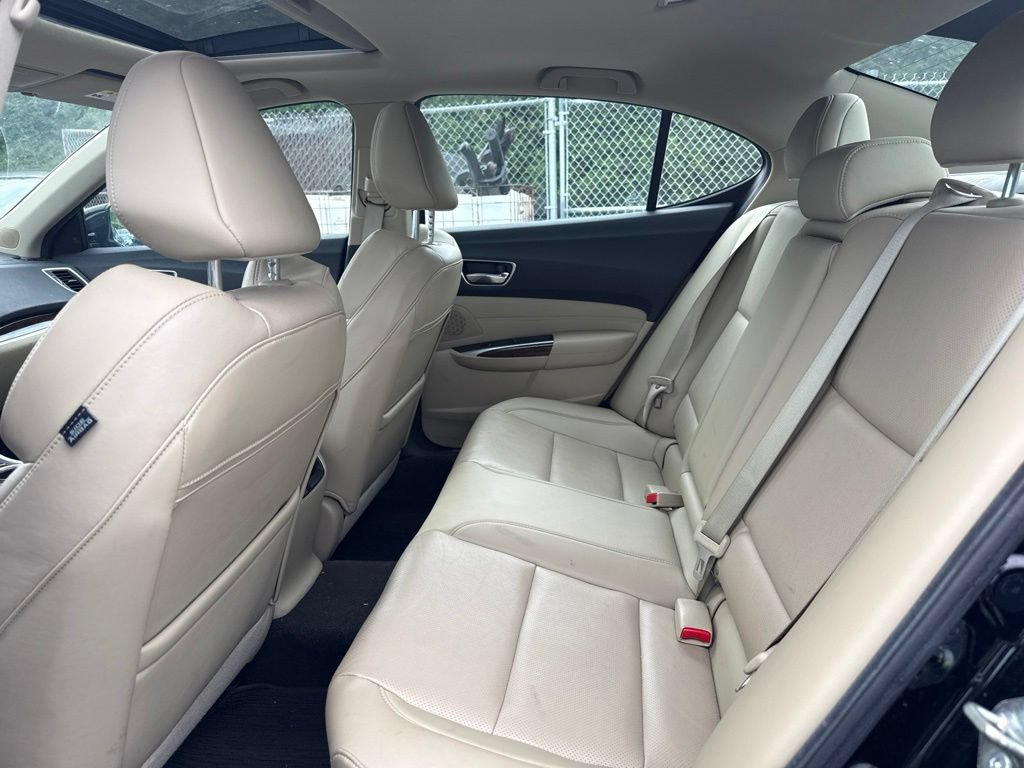 Used 2020 Acura TLX w/ Technology Package FWD image 8