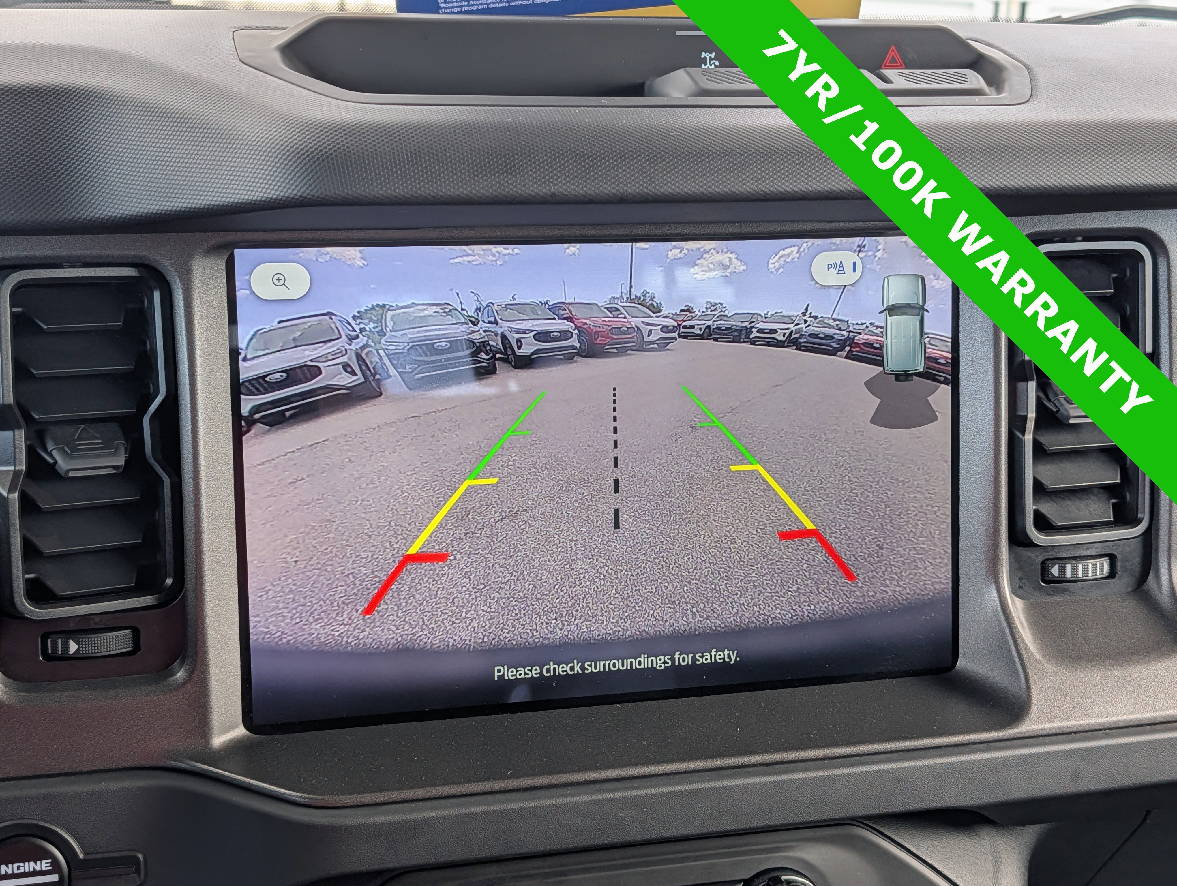 Certified 2025 Ford Bronco Big Bend image 29