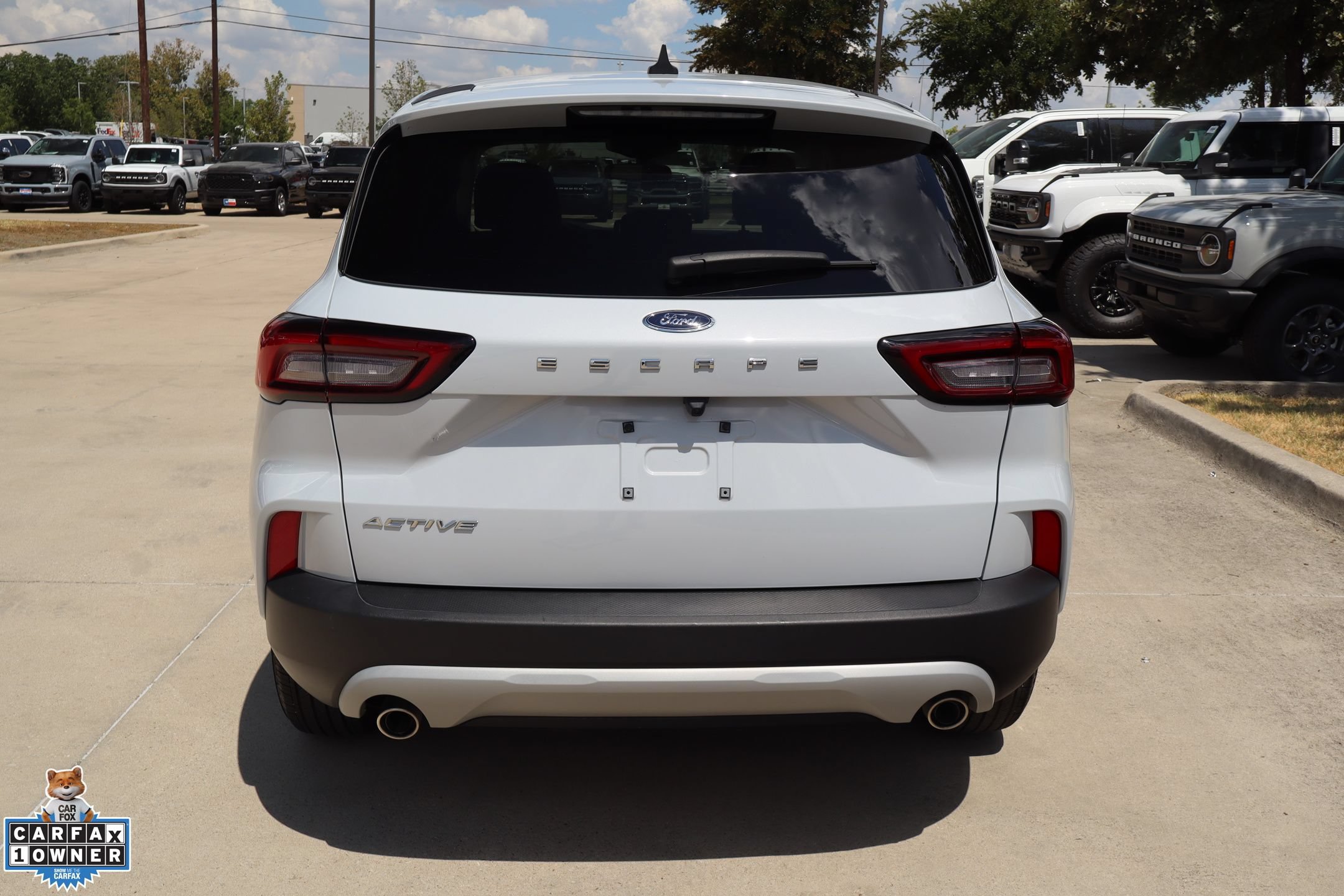 Certified 2025 Ford Escape Active FWD image 4