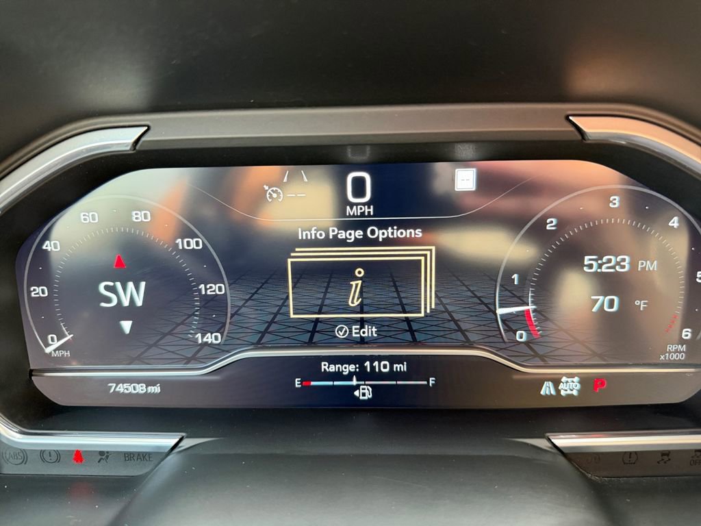 Used 2023 GMC Sierra 1500 AT4X AWD/4WD image 17