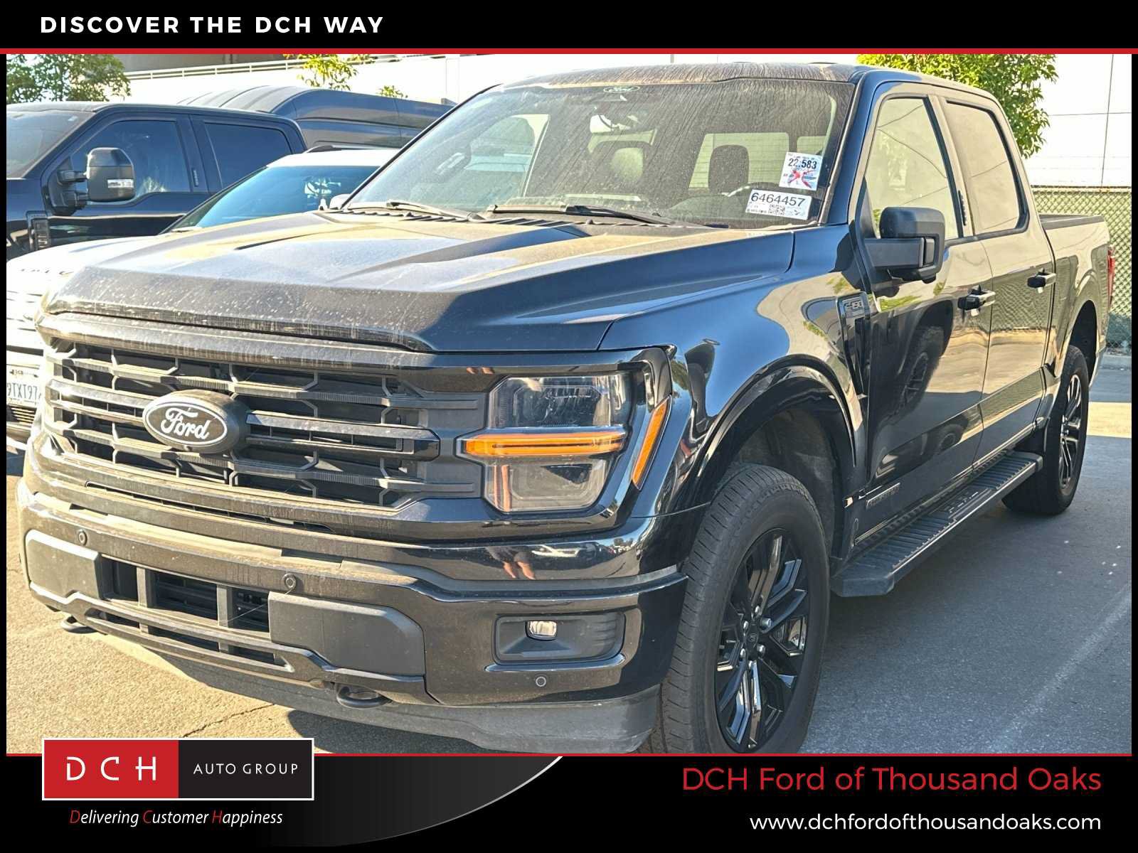 Certified 2024 Ford F150 XLT w/ Equipment Group 303A High