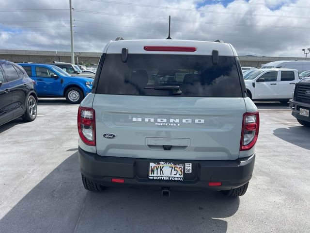 Certified 2023 Ford Bronco Sport Heritage w/ Heritage Convenience Package AWD/4WD image 5
