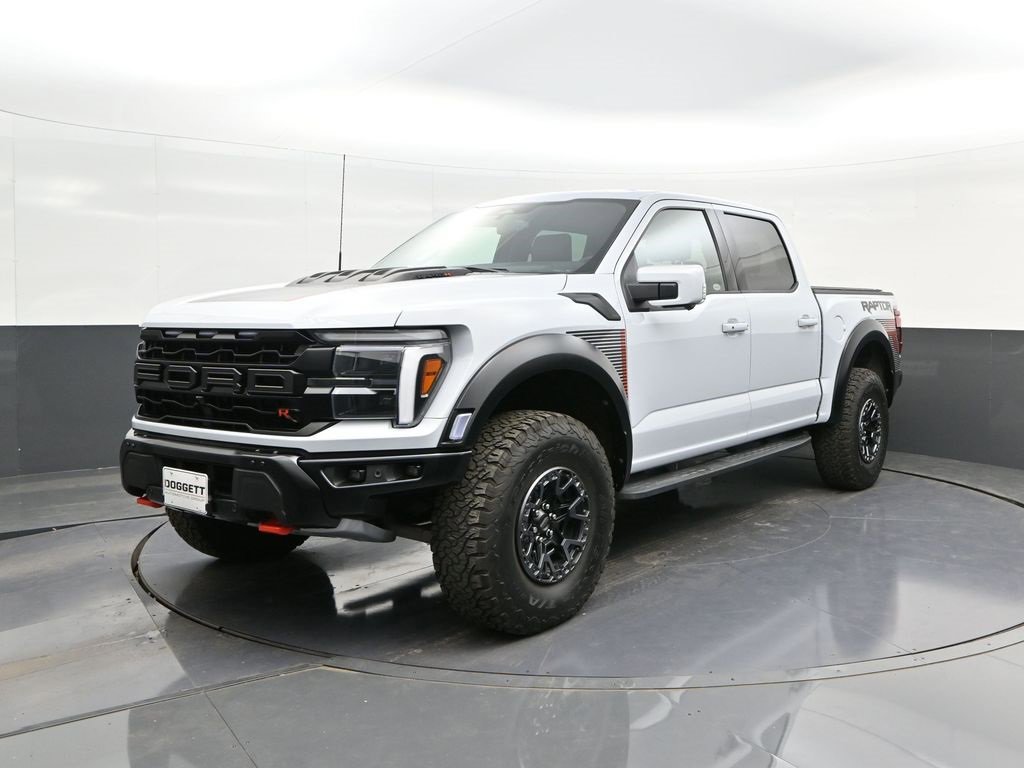 Certified 2025 Ford F150 Raptor w/ Equipment Group 803A Raptor R image 1