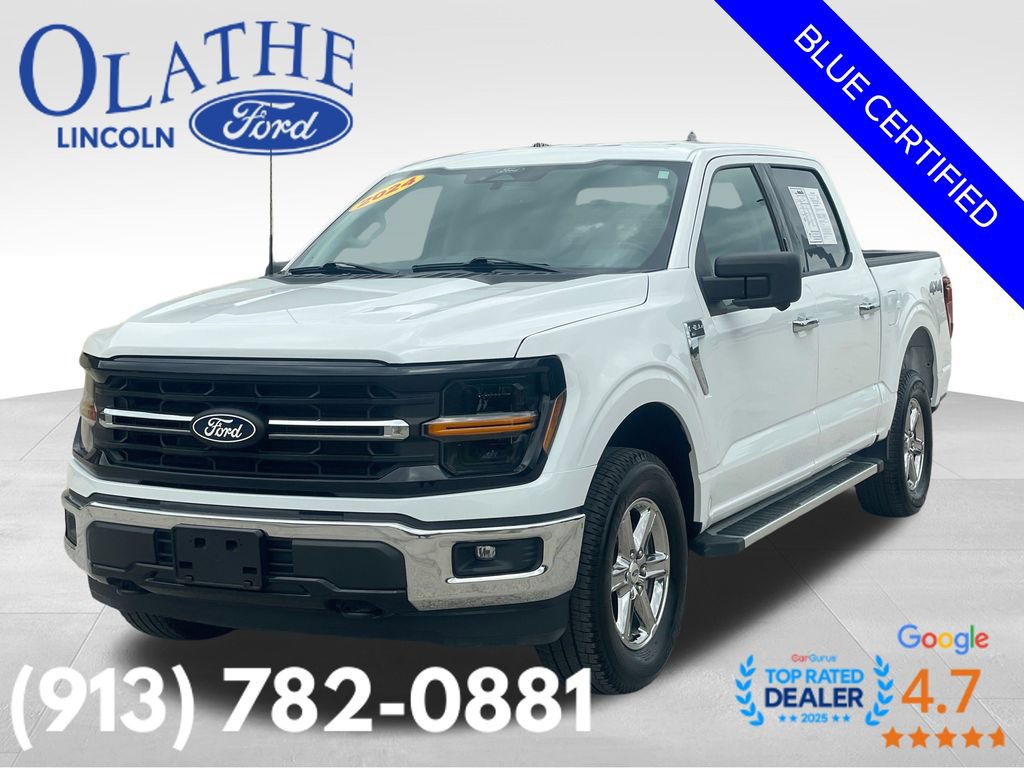 Certified 2024 Ford F150 XLT w/ Tow/Haul Package AWD/4WD 360° Tour