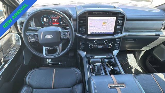 Certified 2023 Ford F150 Platinum w/ Equipment Group 701A High AWD/4WD image 22