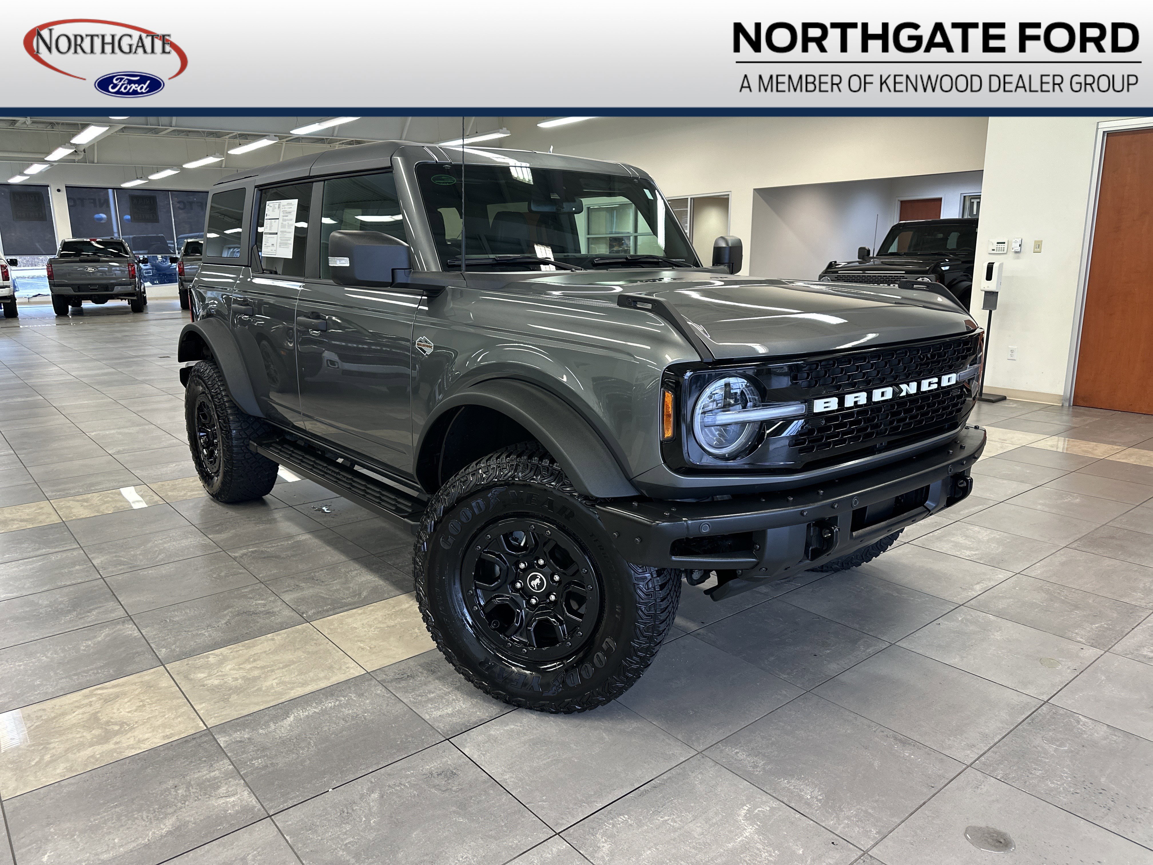 Certified 2022 Ford Bronco Wildtrak