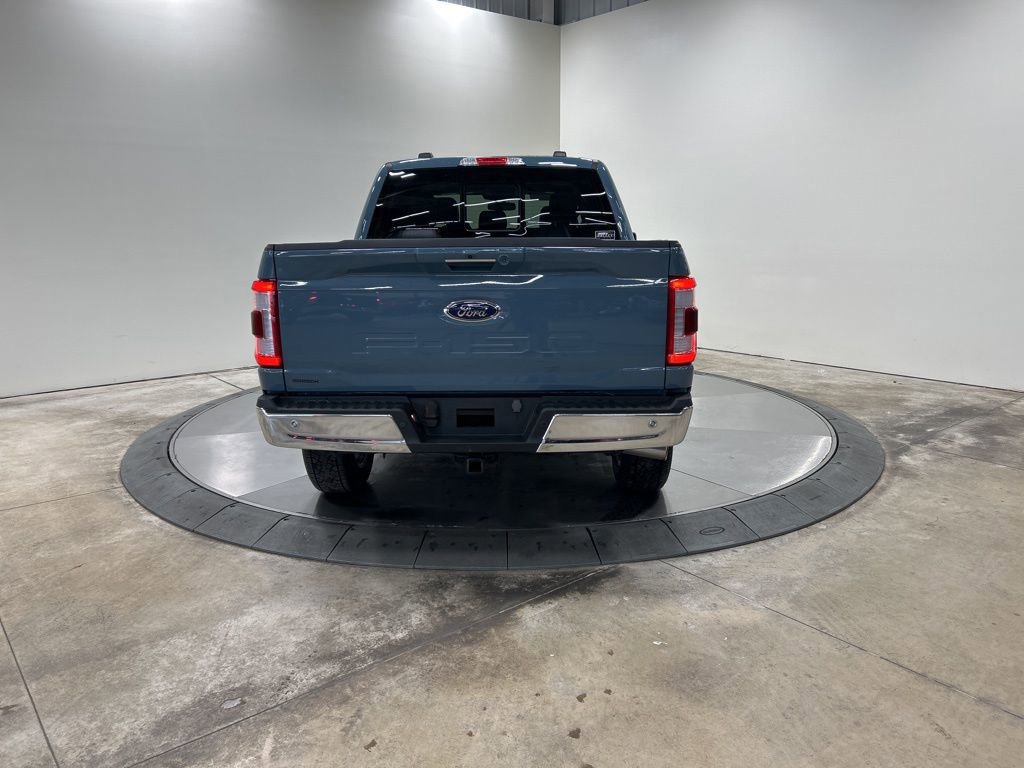 Certified 2023 Ford F150 Lariat w/ Equipment Group 502A High image 4