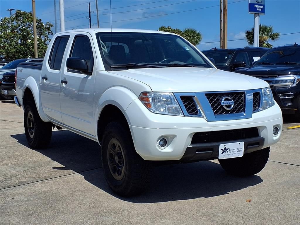 Used 2019 Nissan Frontier SV AWD/4WD image 7