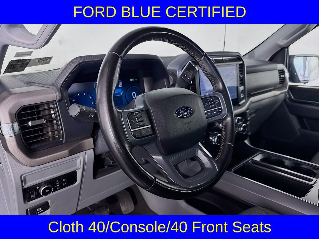 Certified 2024 Ford F150 XLT w/ Mobile Office Package AWD/4WD image 12