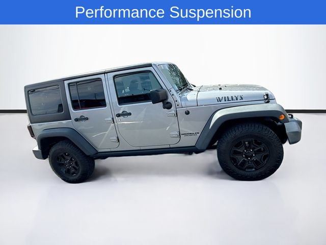 Used 2017 Jeep Wrangler Unlimited Sport AWD/4WD image 8