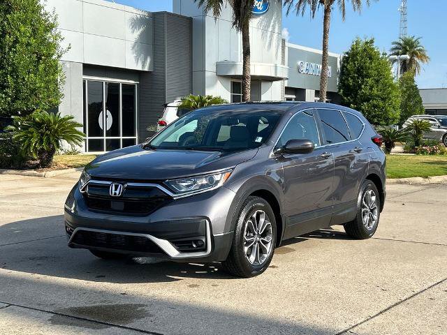 Used 2022 Honda CR-V EX-L image 1