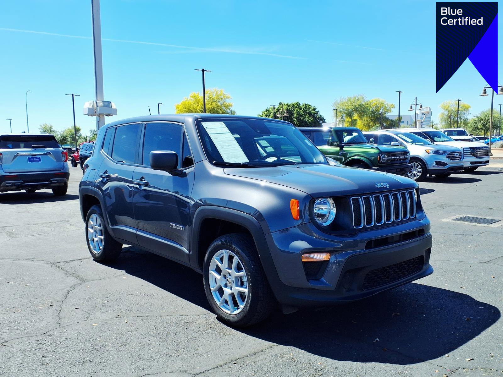 Used 2023 Jeep Renegade Latitude