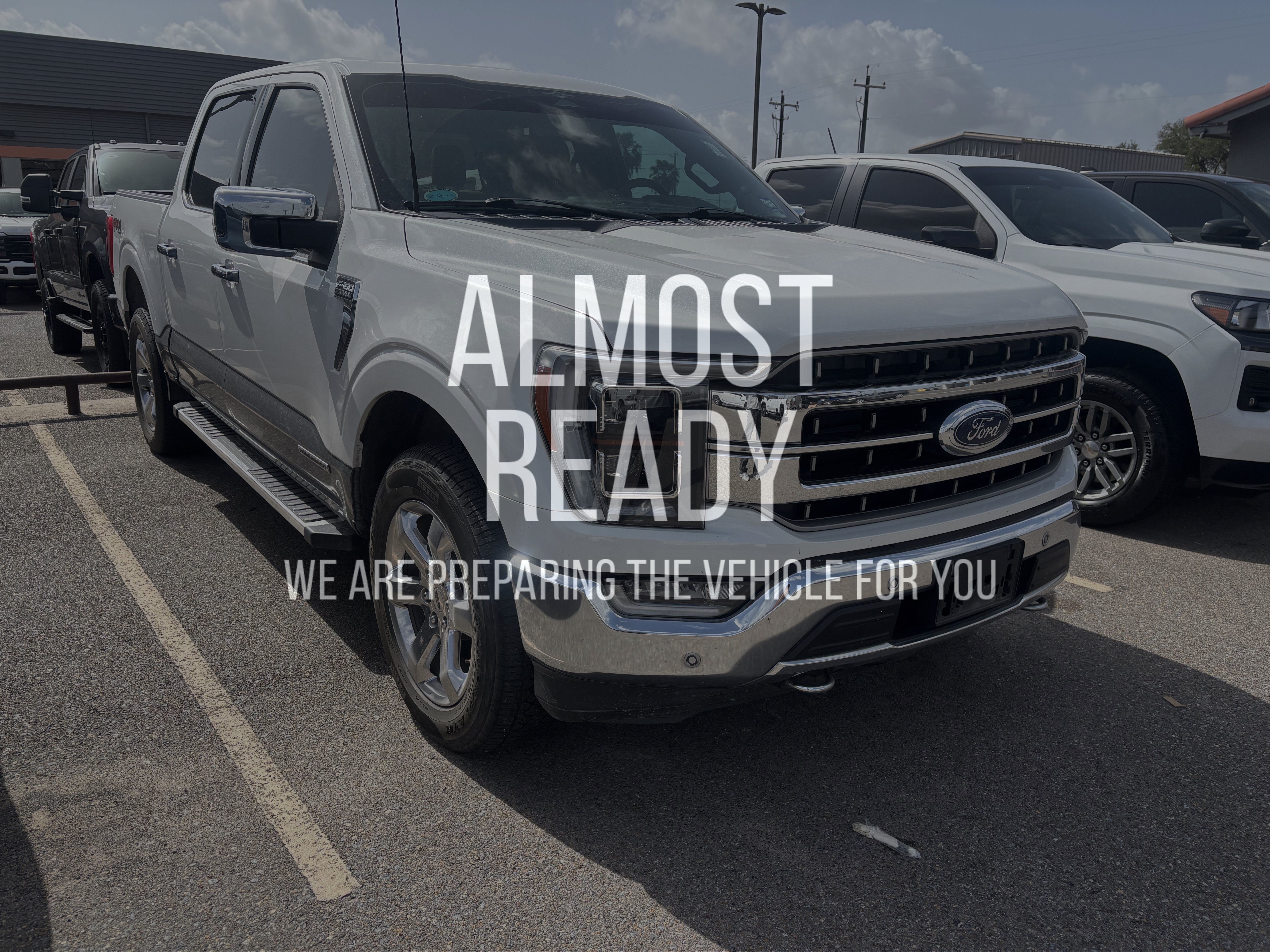 Certified 2023 Ford F150 Lariat w/ Equipment Group 502A High AWD/4WD image 5
