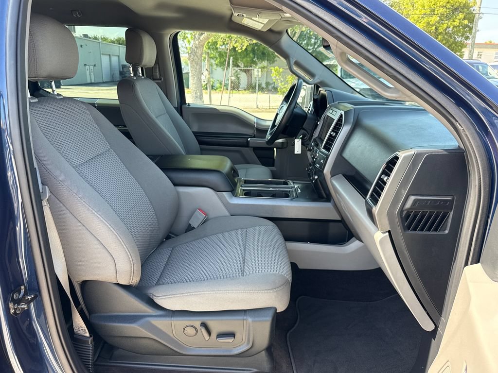 Certified 2020 Ford F150 XLT w/ Equipment Group 302A Luxury RWD image 24