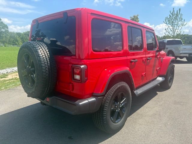 Used 2021 Jeep Wrangler Unlimited Sahara AWD/4WD image 7