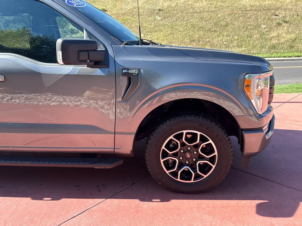Certified 2023 Ford F150 XLT w/ Equipment Group 302A High RWD image 31