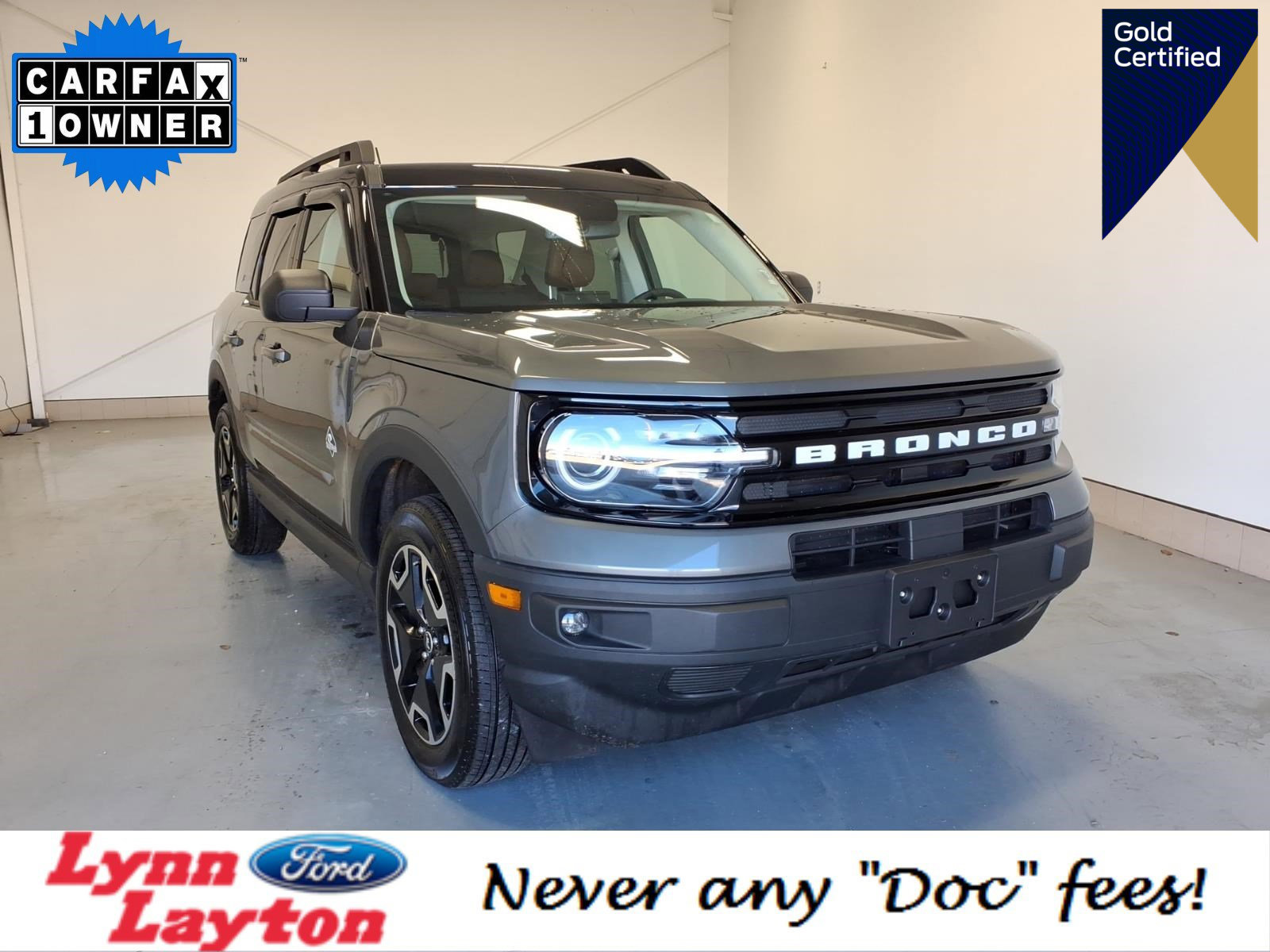 Certified 2024 Ford Bronco Sport Outer Banks w/ Tech Package image 1