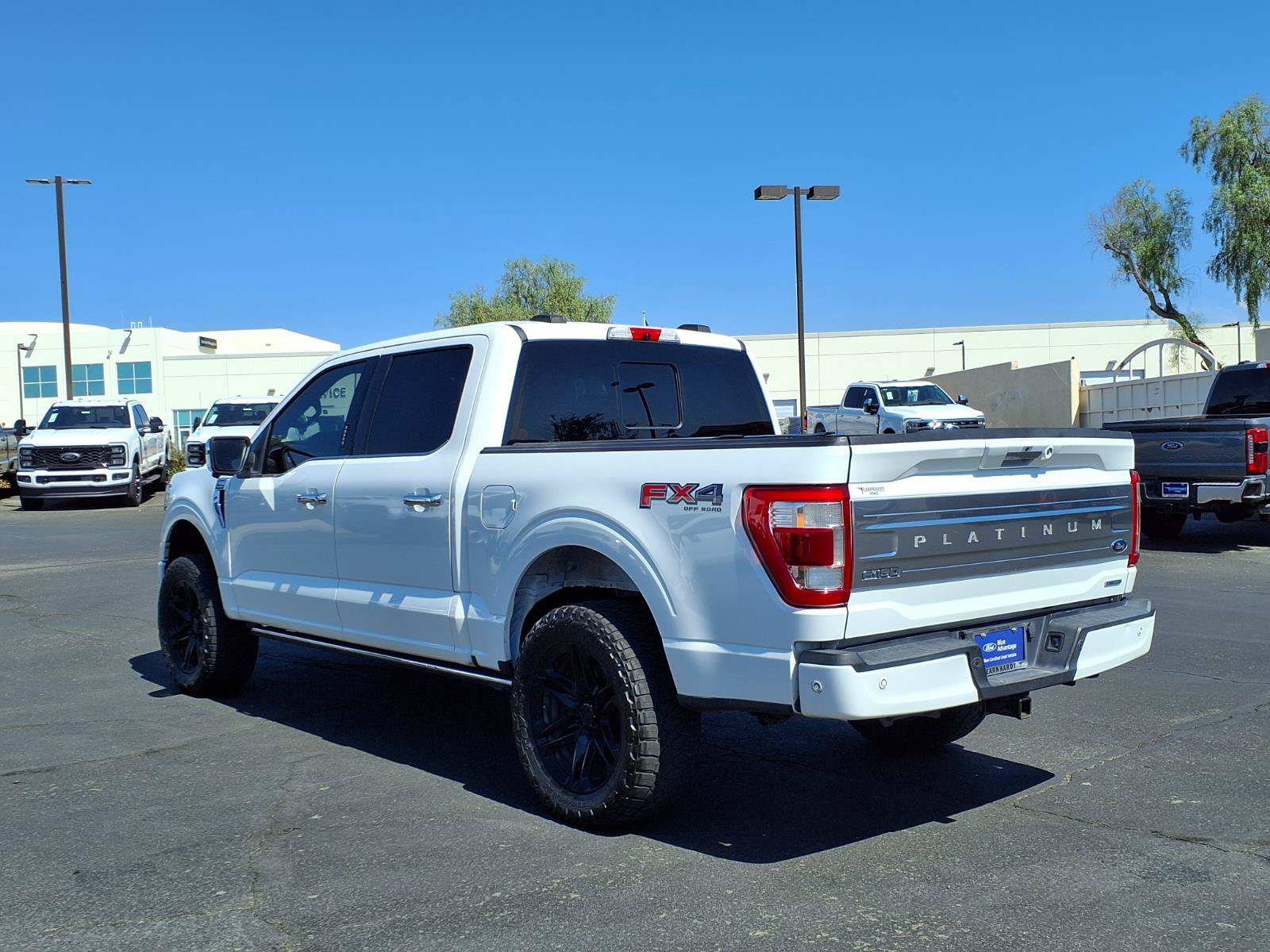 Certified 2021 Ford F150 Platinum w/ Equipment Group 701A High AWD/4WD image 4