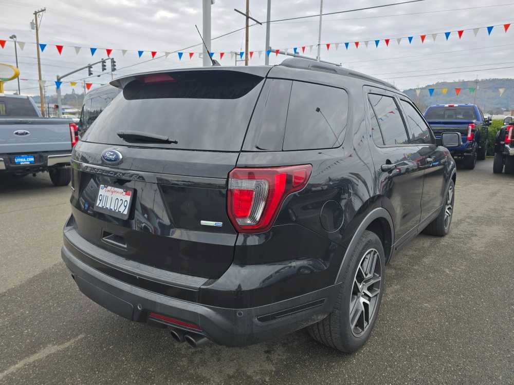 Certified 2019 Ford Explorer Sport w/ Equipment Group 401A image 6