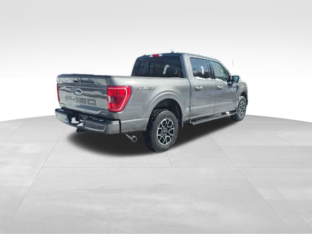 Certified 2022 Ford F150 XLT w/ Equipment Group 302A High image 3