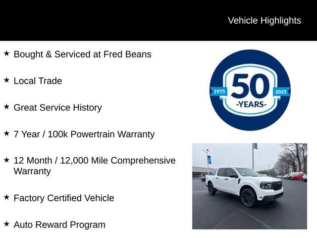 Certified 2024 Ford Maverick XLT w/ XLT Luxury Package image 9