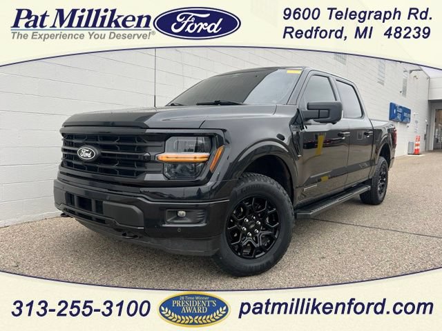 Certified 2024 Ford F150 XLT w/ Equipment Group 302A MID AWD/4WD image 1