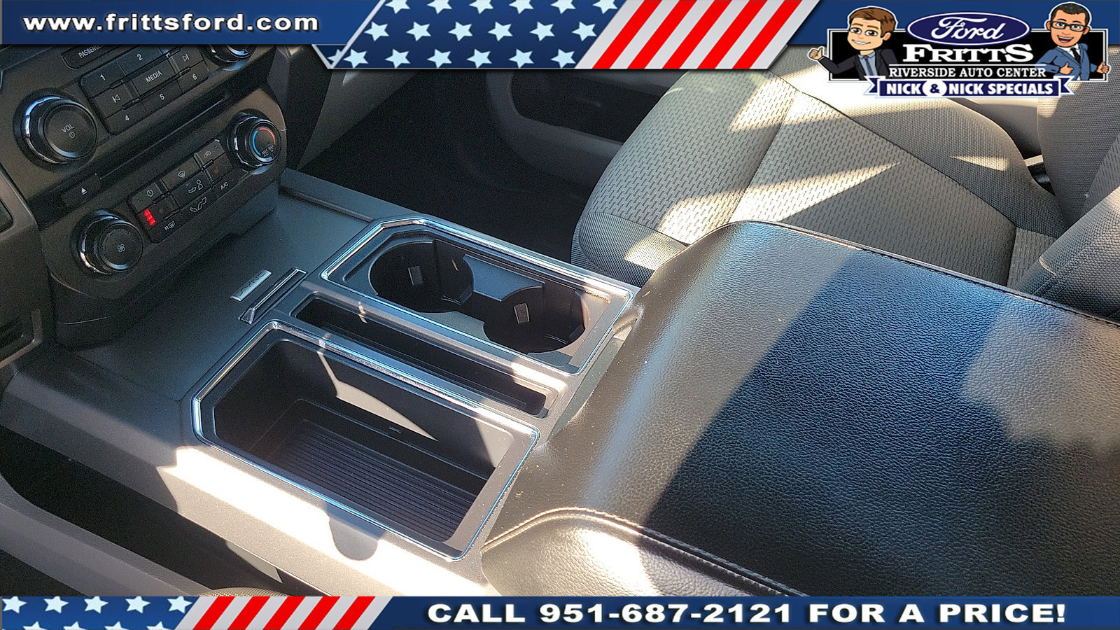 Certified 2018 Ford F150 XLT w/ Equipment Group 302A Luxury image 9