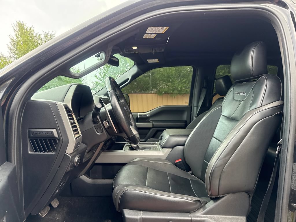 Certified 2019 Ford F150 Raptor w/ Equipment Group 802A Luxury AWD/4WD image 10