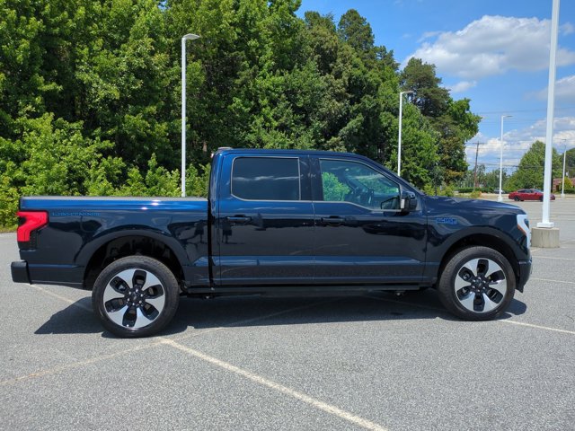 Certified 2025 Ford F150 Lightning Platinum AWD/4WD image 3