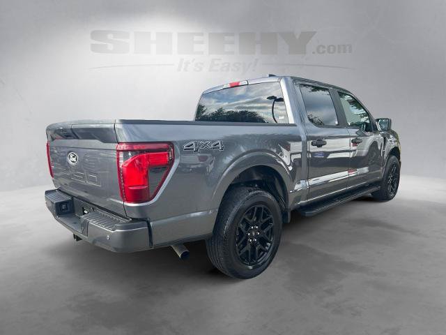 Certified 2025 Ford F150 STX w/ STX Black Appearance Package AWD/4WD image 11