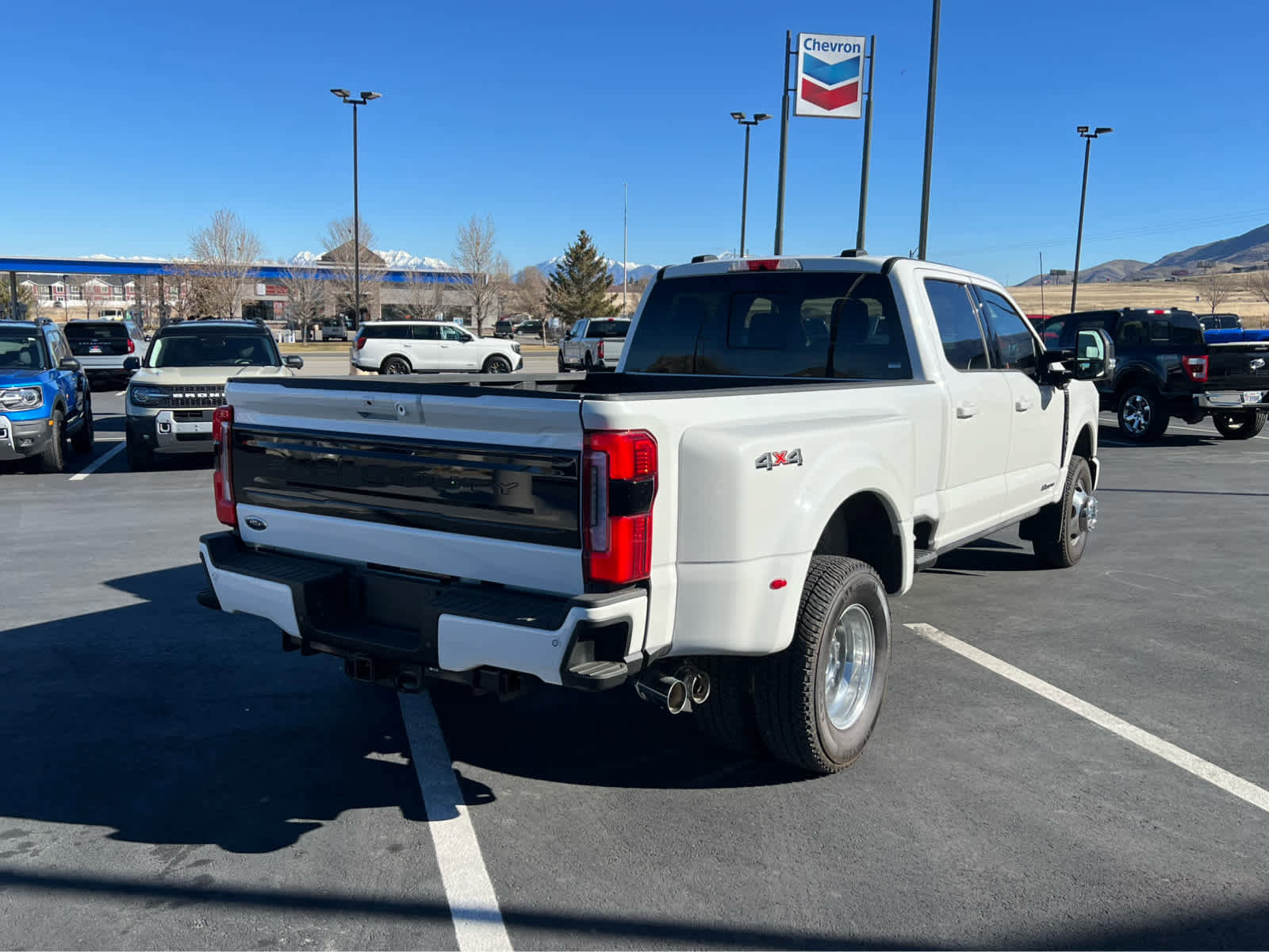 Certified 2026 Ford F350 Platinum image 8