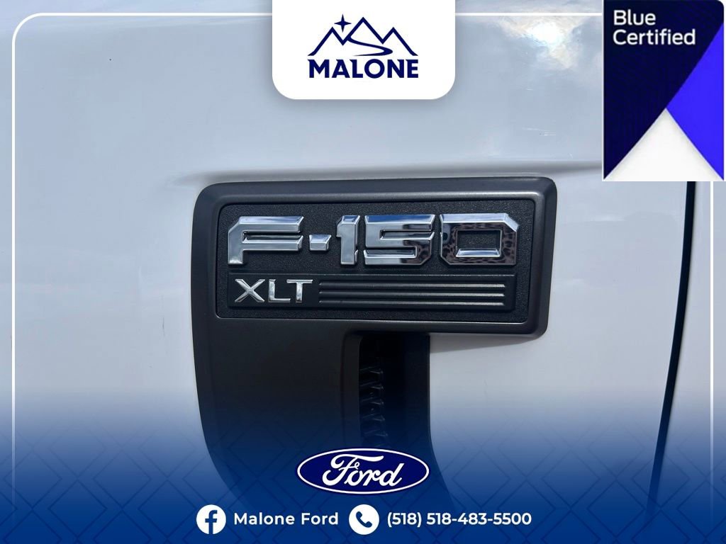 Certified 2021 Ford F150 XLT w/ Equipment Group 302A High AWD/4WD image 12