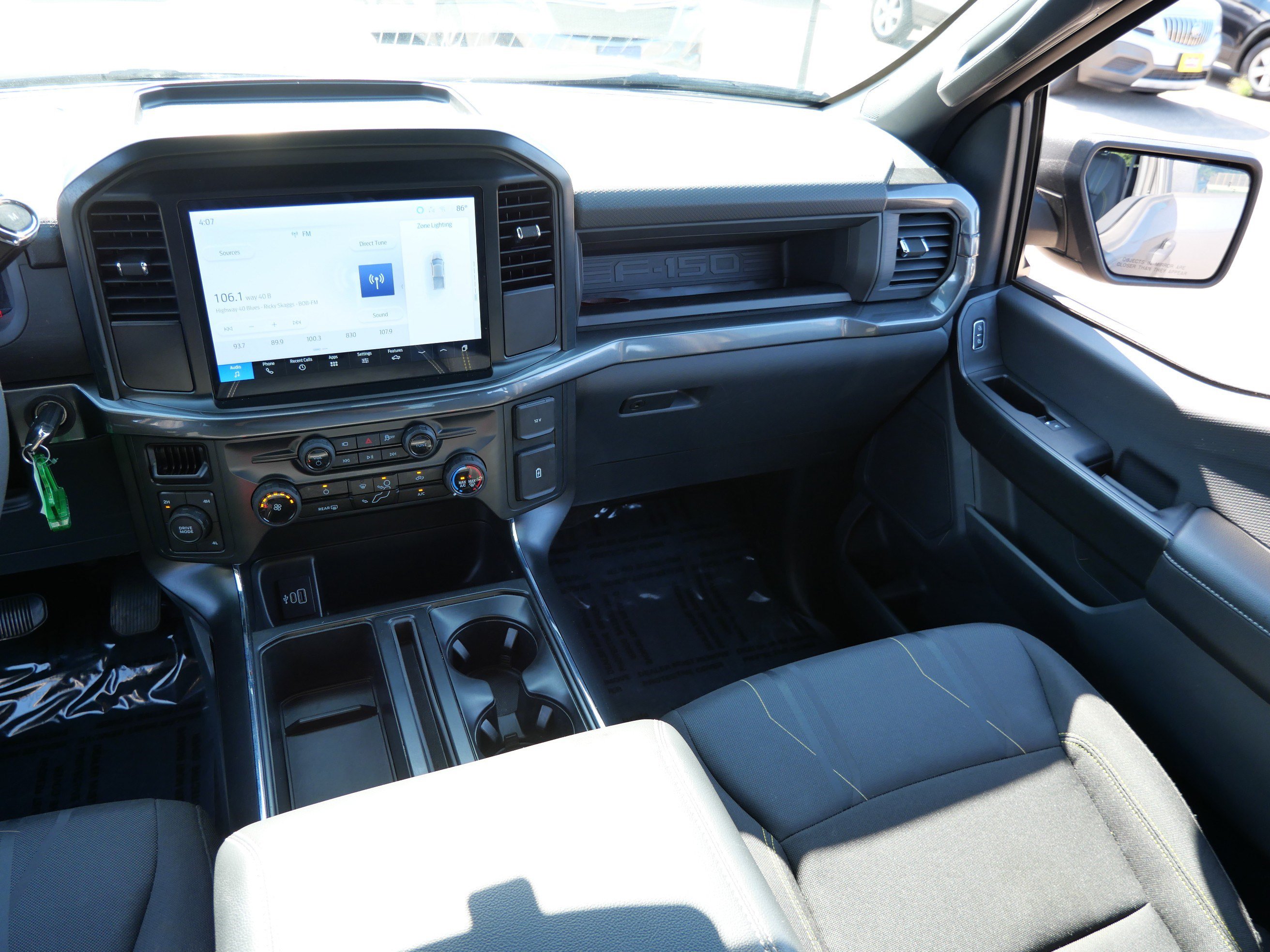 Certified 2025 Ford F150 STX w/ STX Black Appearance Package AWD/4WD image 11